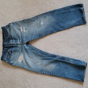 Vintage 80's Levi's 501 button fly jeans 38 waist 32 length 100% cotton Levi